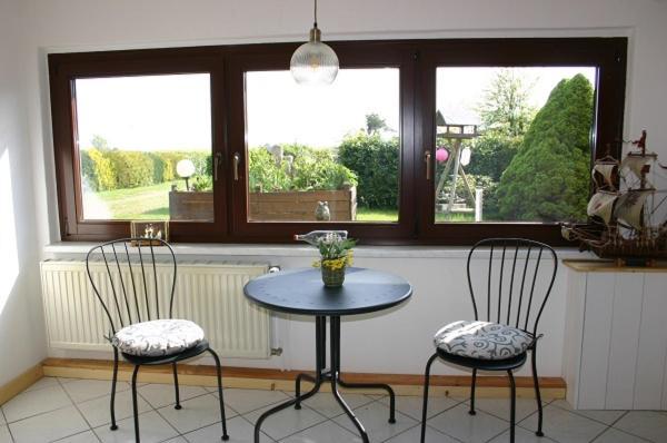 Apartament Traudi'S Huesing Born Zewnętrze zdjęcie