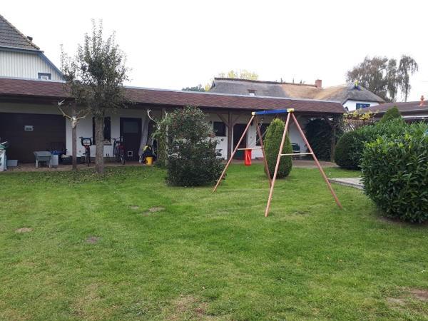 Apartament Traudi'S Huesing Born Zewnętrze zdjęcie